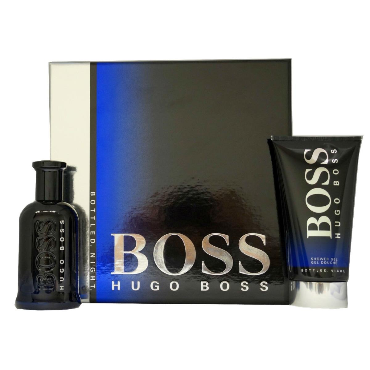 Hugo Boss Boss Bottled Night 2 Piece Gift Set Eau DE Toilette Spray 100ML