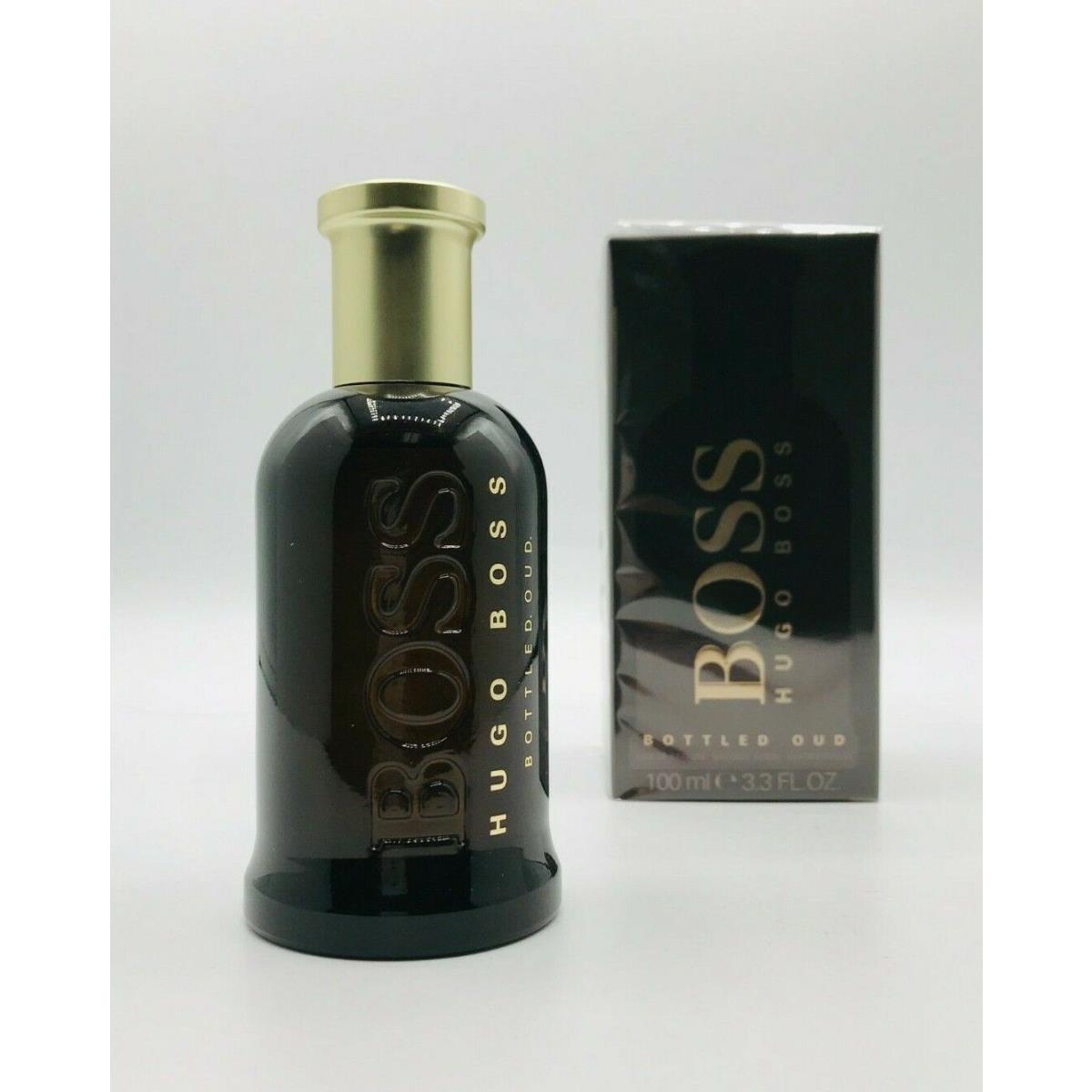 Hugo Boss Bottled Oud Men Parfum Spray 3.3 oz 100 ml