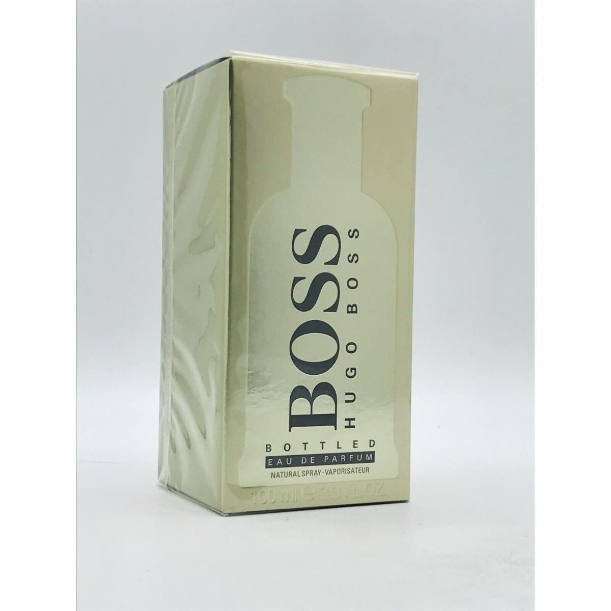 Hugo Boss Bottled Men Parfum Spray 3.3 oz 100 ml