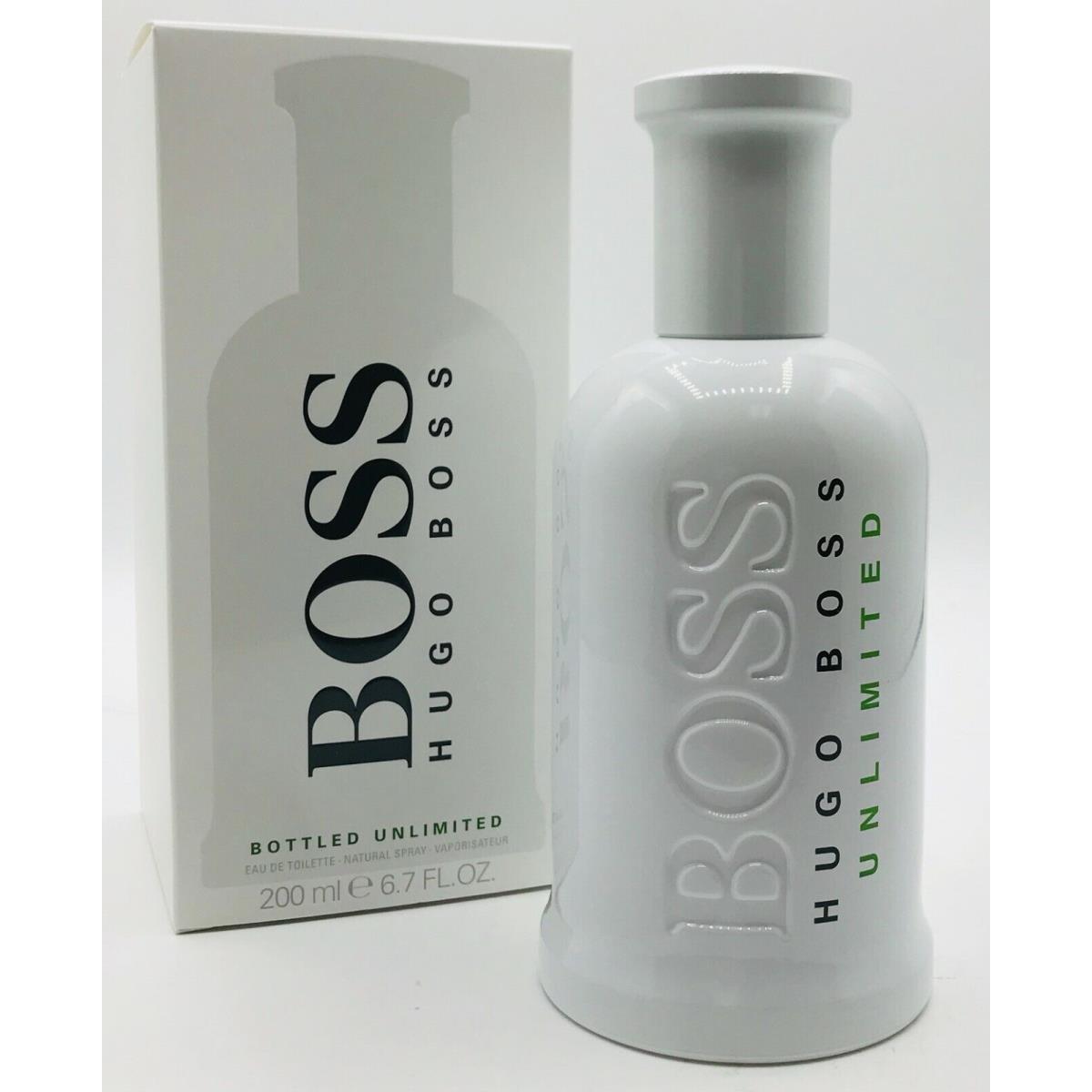 Hugo Boss Bottled Unlimited Men Cologne Spray 6.7 oz