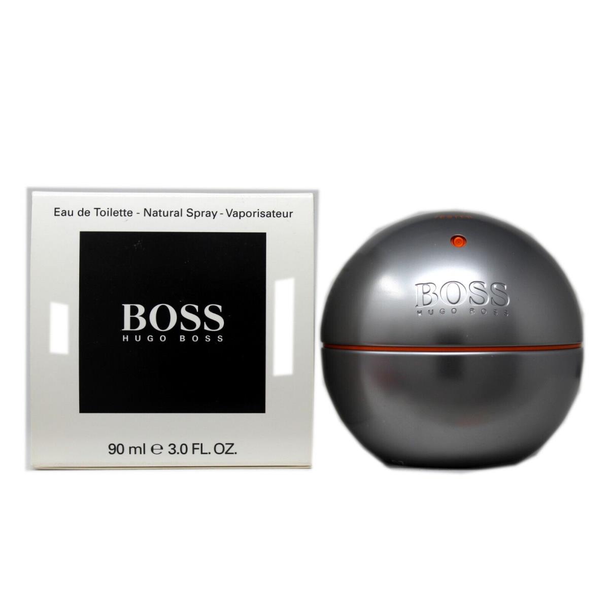 Boss IN Motion BY Hugo Boss Eau DE Toilette Natural Spray 90 ML/3 Fl.oz. T