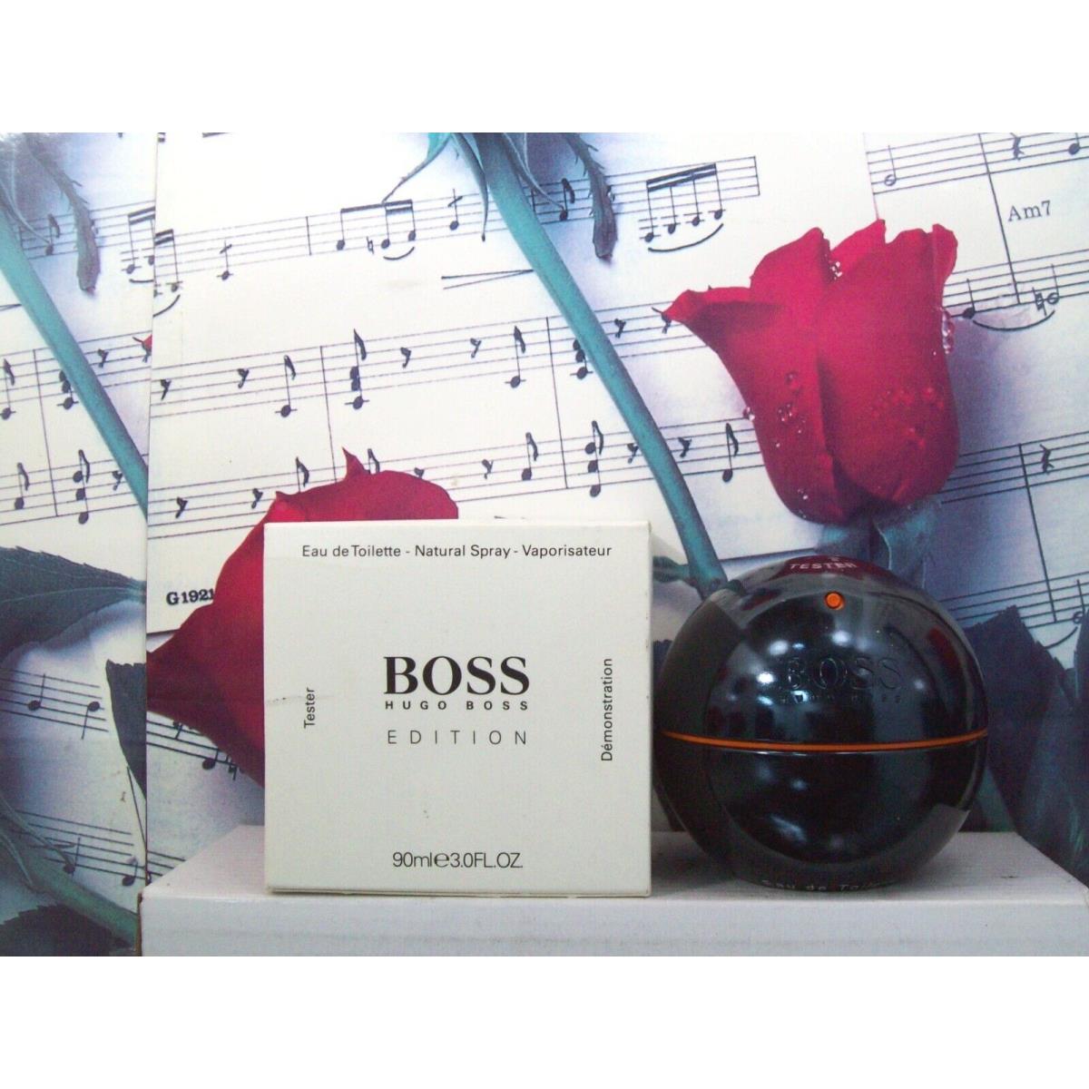 Boss In Motion Edition Edt Spray 3.0 Fl. Oz. By Hugo Boss. Vintage. Ntwb