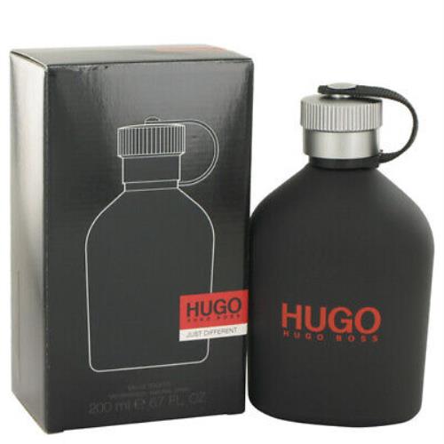 Hugo Just Different Hugo Boss 6.7 oz / 200 ml Eau de Toilette Men Spray