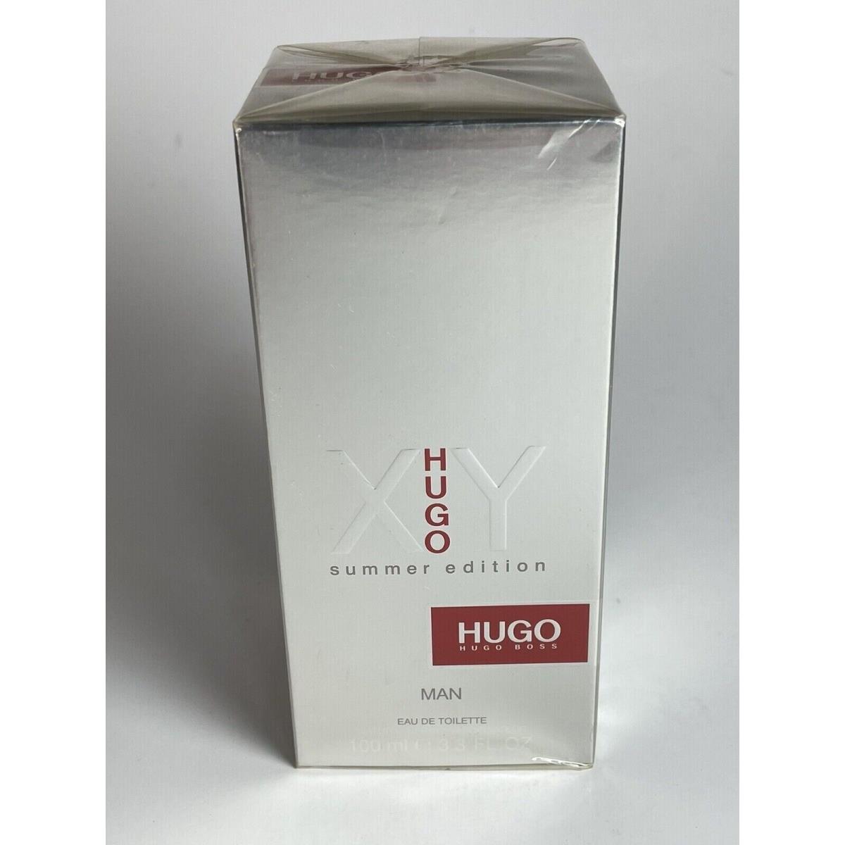 Hugo XY Man Summer Edition By Hugo Boss 3.3 Fl.oz Edt Spray For Men