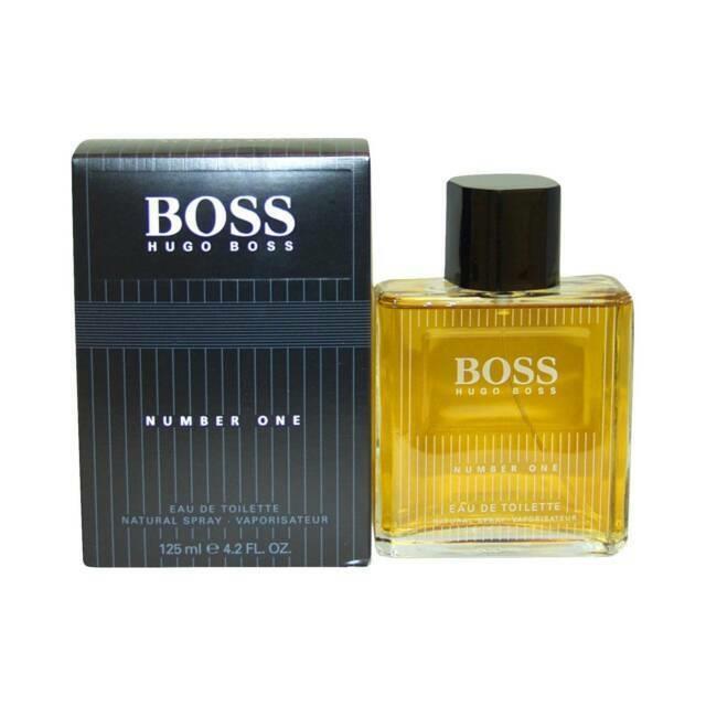 Boss Number 1 By Hugo Boss 4.2oz Men`s Edt Vintage Version