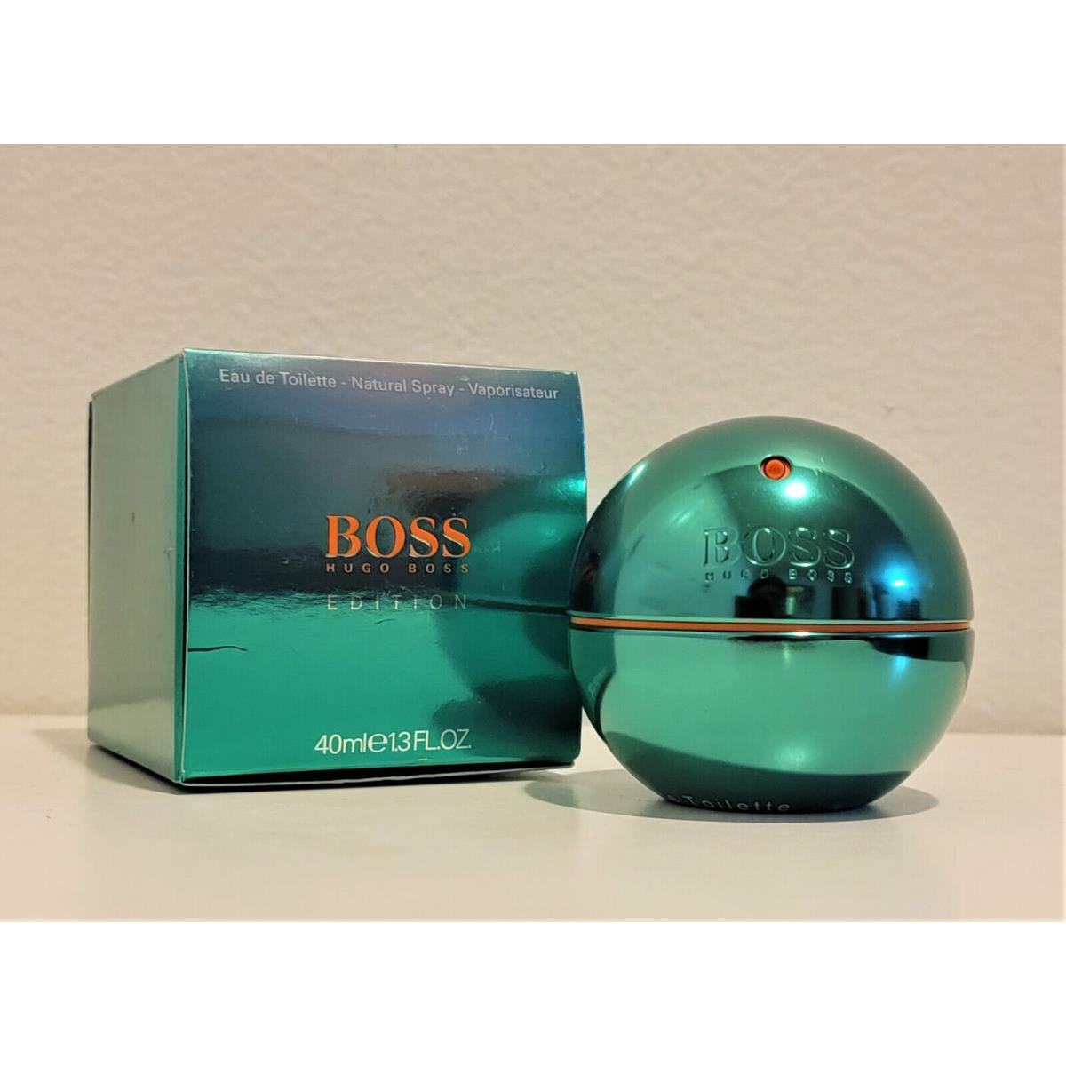 Boss In Motion Green Edition by Hugo Boss 1.3 Oz/ 40ml Edt Spy Cologne Men Homme