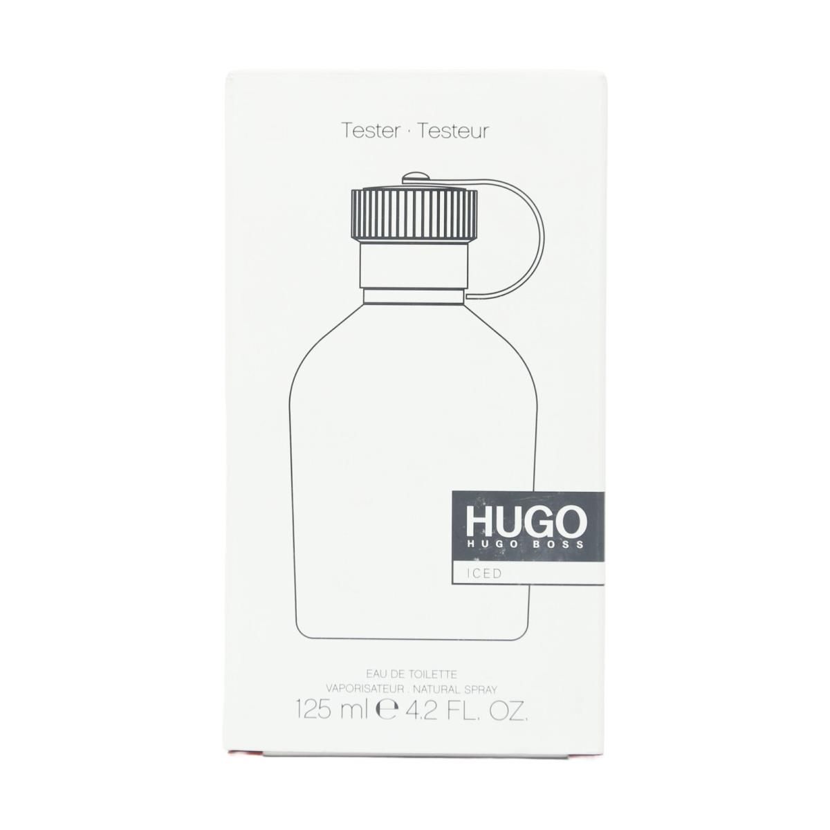 Hugo Boss Hugo Iced Eau de Toilette For Men 125ml Tester Spray Bottle