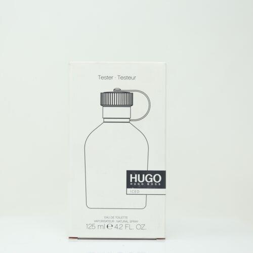 Hugo Boss Hugo Iced Eau de Toilette For Men 125ml Tester Spray Bottle