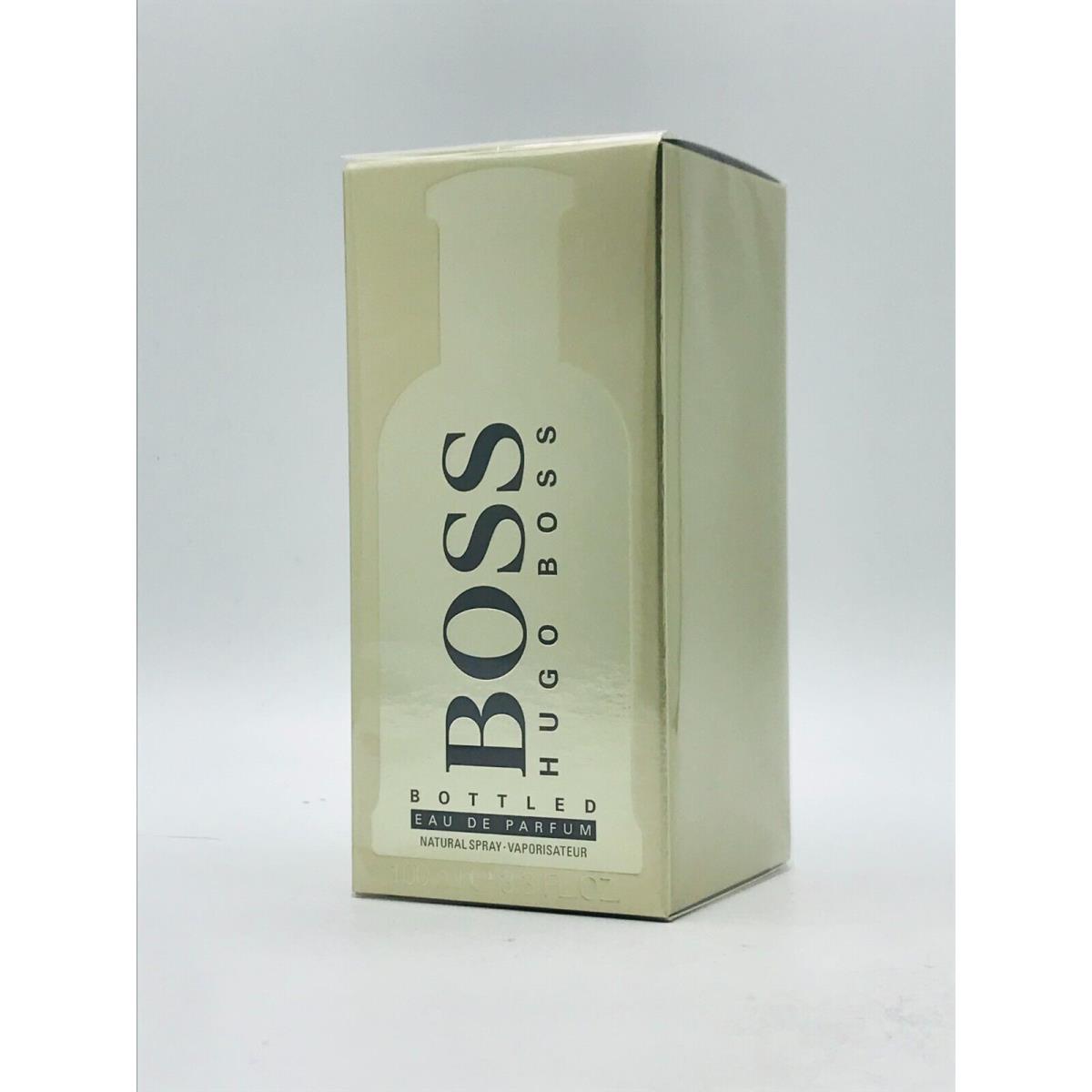 Hugo Boss Bottled Men Parfum Spray 3.3 oz 100 ml