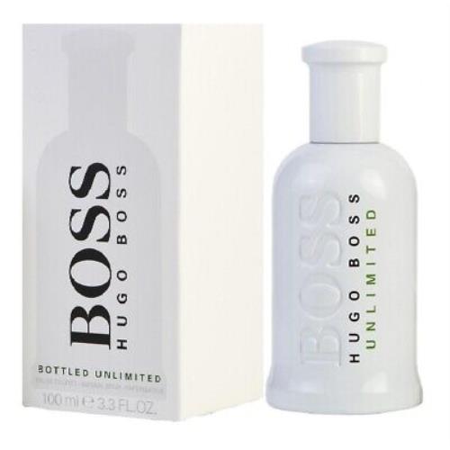 Boss 6 Bottled Unlimited Hugo Boss 3.4 oz / 100 ml Eau de Toilette Men Spray