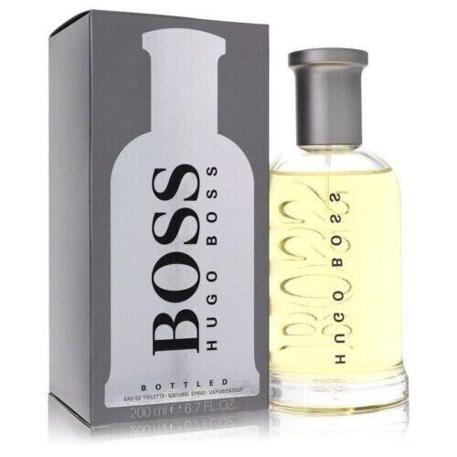 Boss No. 6 Cologne By Hugo Boss Edt Spray 6.7 oz/200ml For Men Box