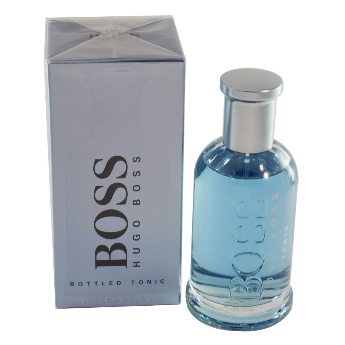 Boss Bottled Tonic By Hugo Boss 3.4/3.3oz. Edt Spray For Men