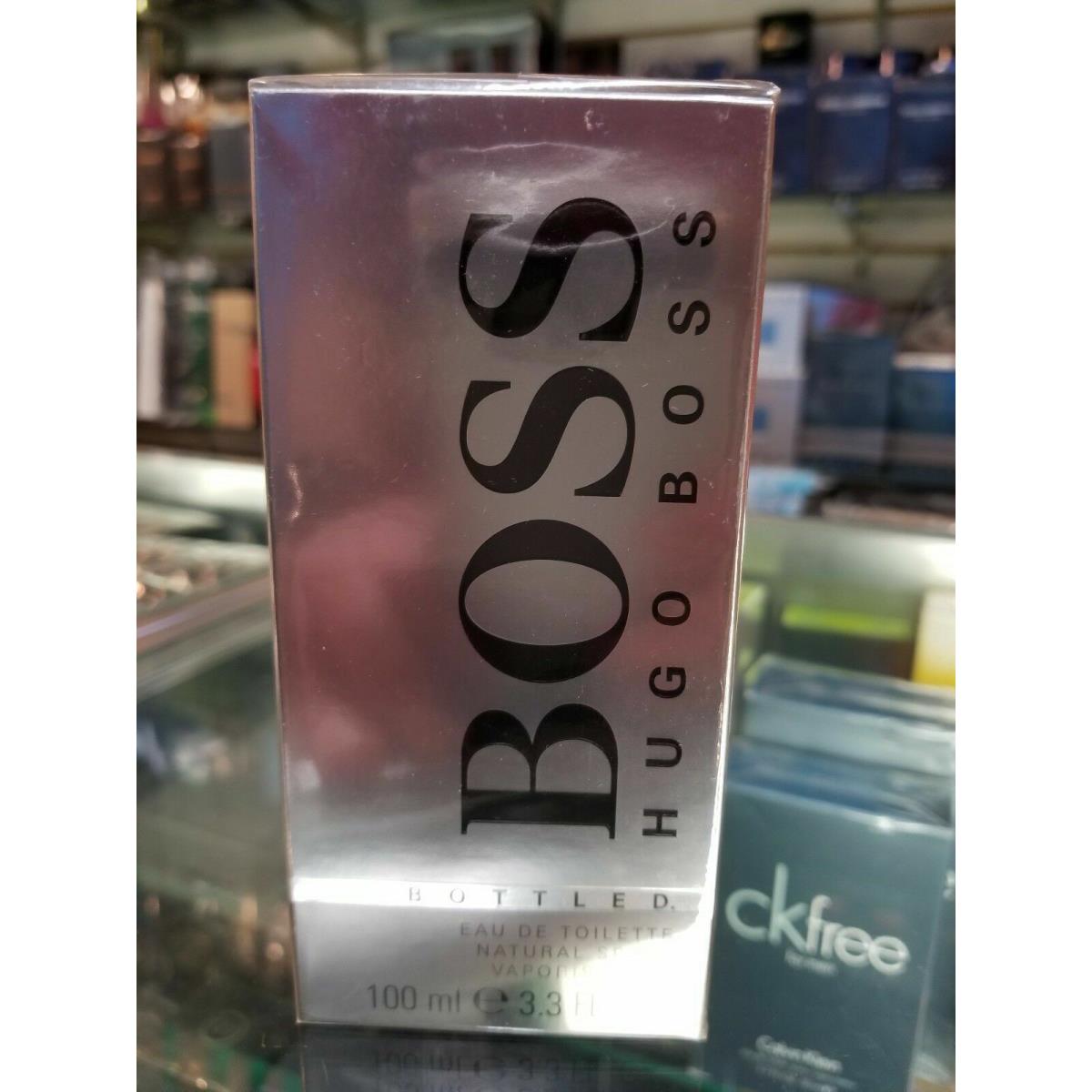 Boss Bottled. by Hugo Boss 3.3 oz / 100 ml Edt Toilette Spray For Men