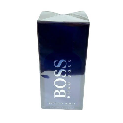 Boss Bottled Night by Hugo Boss For Men Eau de Toilette Spray 6.7 oz