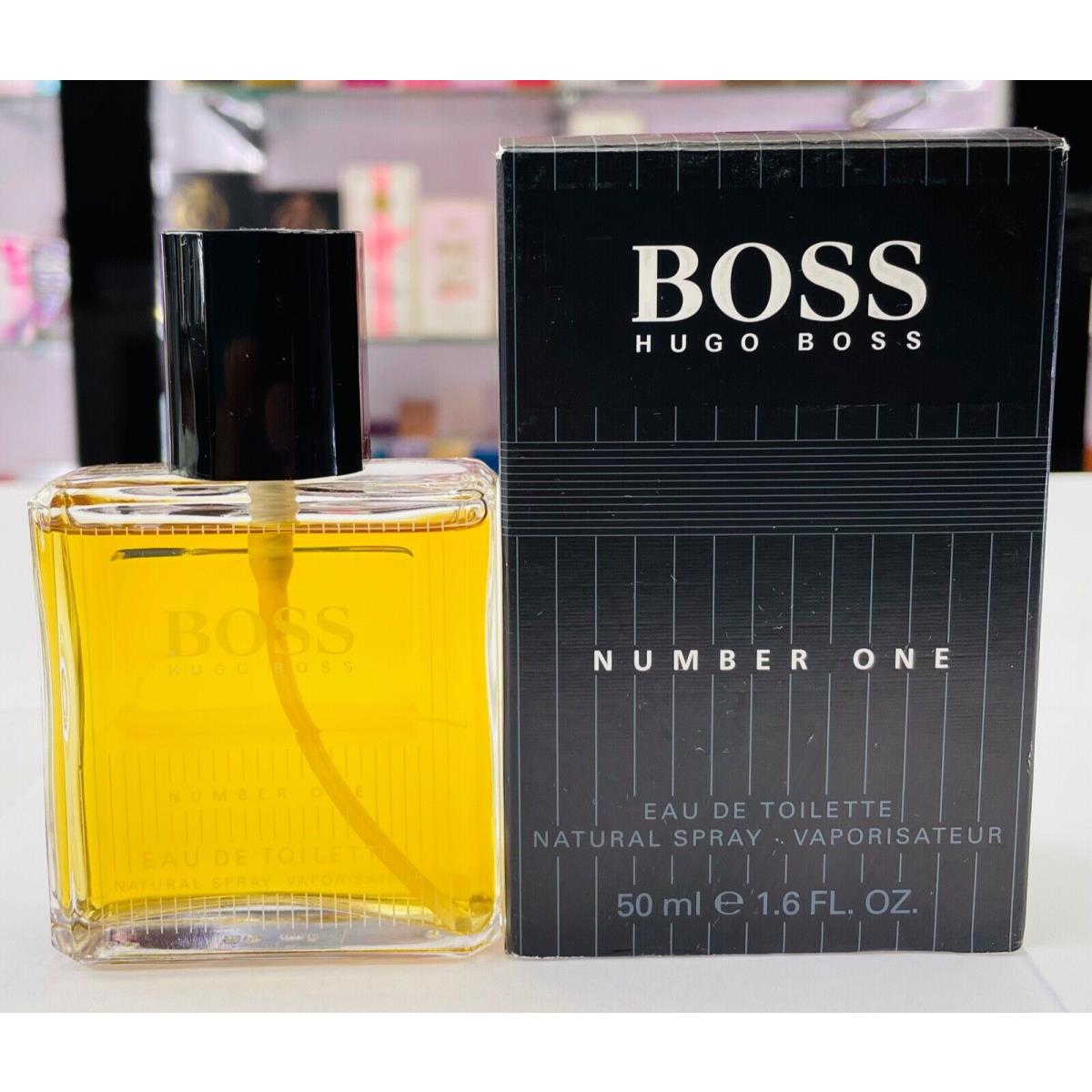 Hugo Boss Number One For Men Edt 1.6oz/50ml