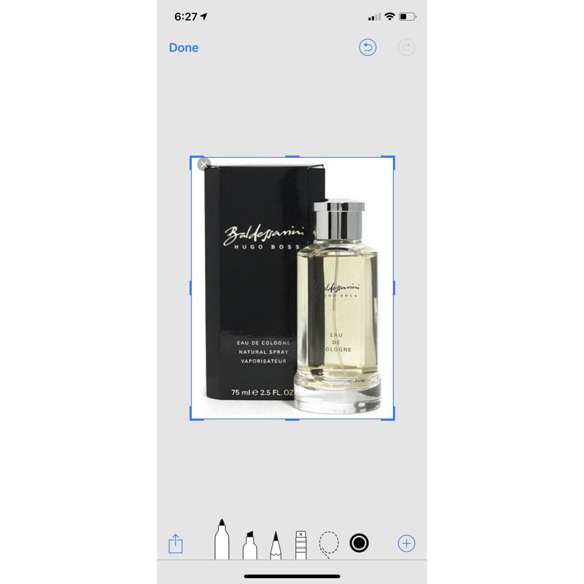 Baldessarini by Hugo Boss Eau de Cologne Spray 2.5 oz