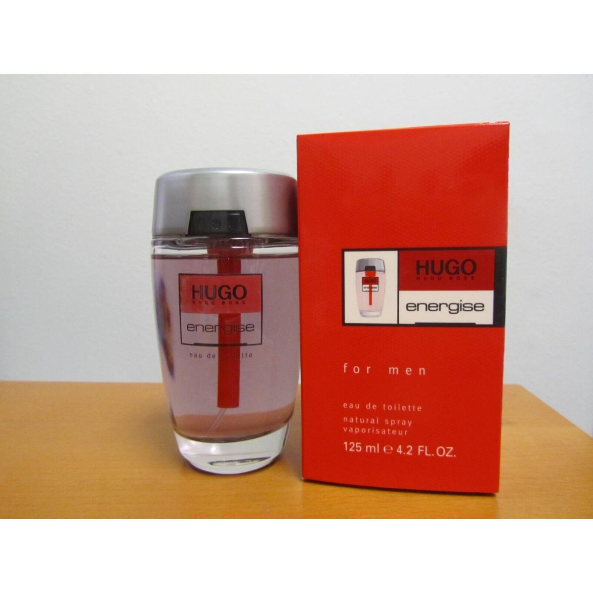 Hugo Energise By Hugo Boss Man Cologne 4.2 Oz/ 125 ml Eau De Toilette Spray