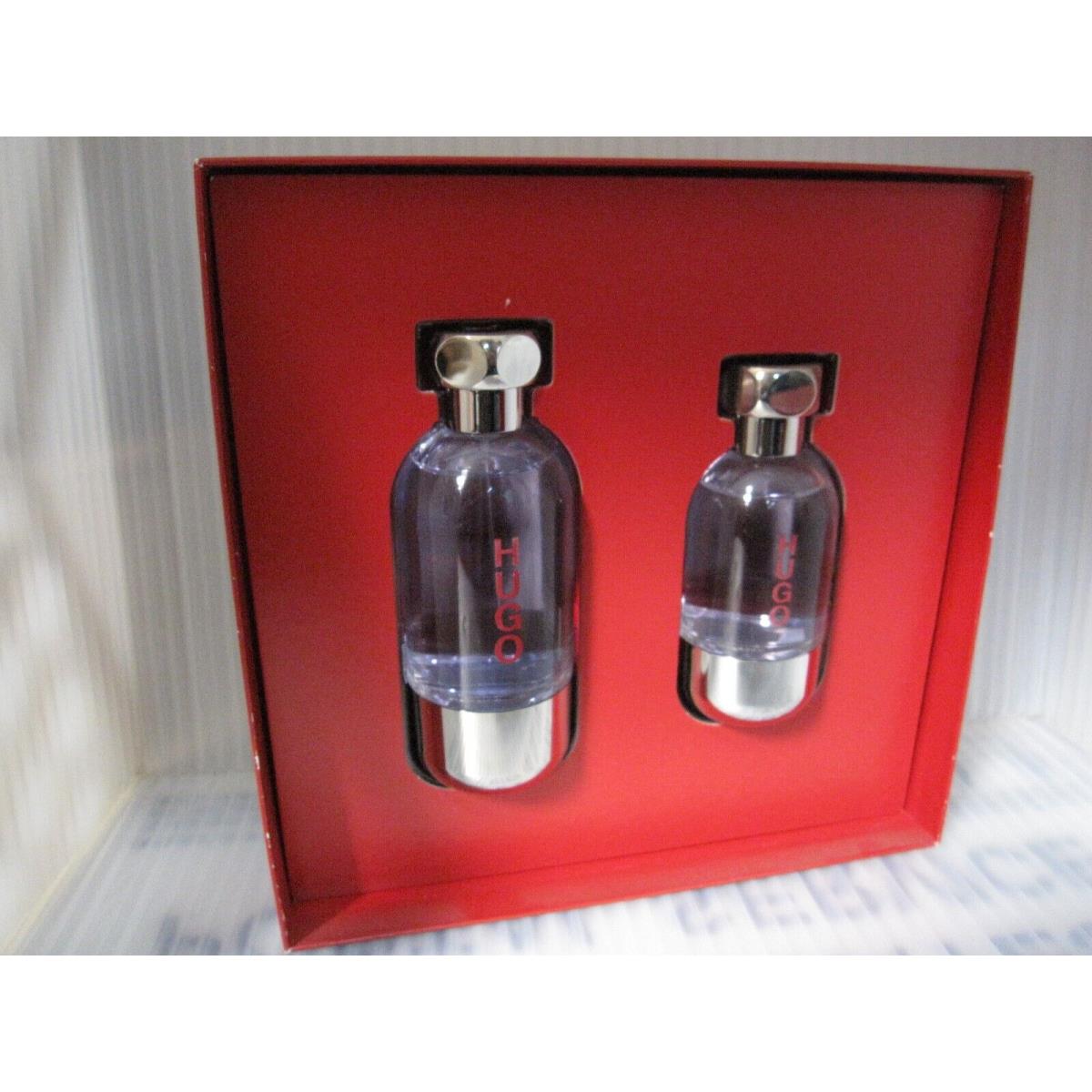 Element Hugo Boss 2 Pieces Gift Set : 3.0 Edt Spray + 2.0 Oz/ 60 ML After Shave