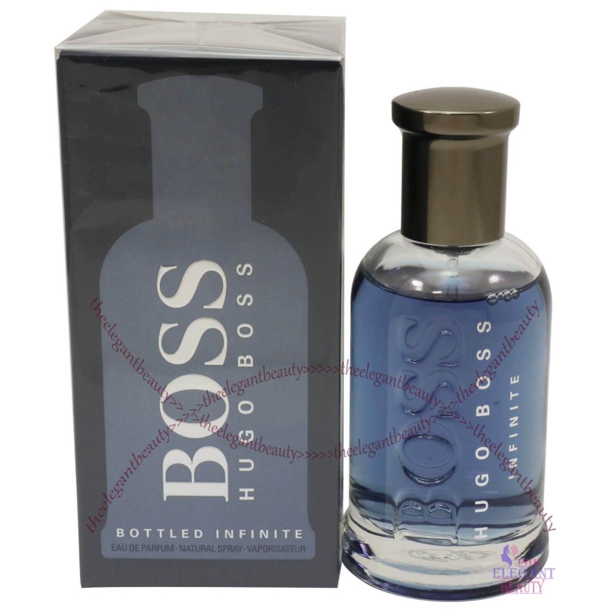 Hugo Boss Bottled Infinite By Hugo Boss 3.4oz 100ml Edp Spray Fash Brands