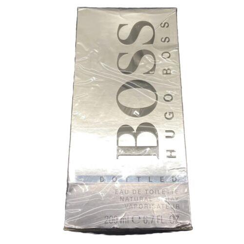 Boss Eau de Toilette 6.7oz Natural Spray Bottled Hugo Boss