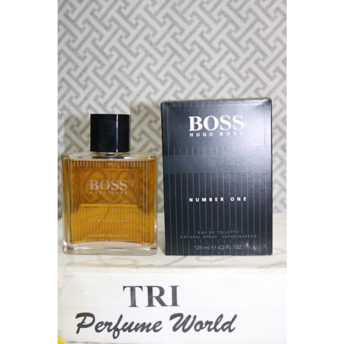 Boss Hugo Boss Number One Eau de Toilette Men Spray 4.2 Fl. Oz. Formula