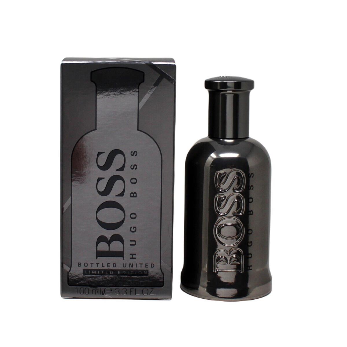 Hugo Boss Boss Bottled United Eau DE Parfum Spray 100 ML/3.3 Fl.oz. Ltd Edi