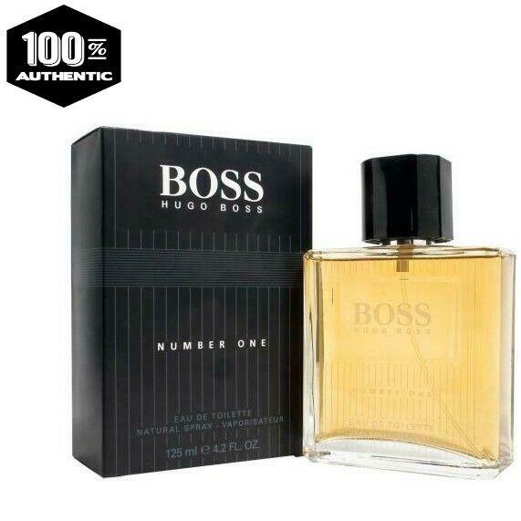 Boss Number 1 One bu Hugo Boss 4.2 oz Edt Spray For Men - Vintage - Rare