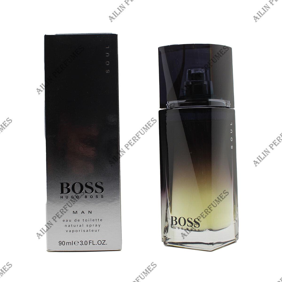 Boss Soul by Hugo Boss 3.0 oz 90 ml Eau de Toilette Spray For Men