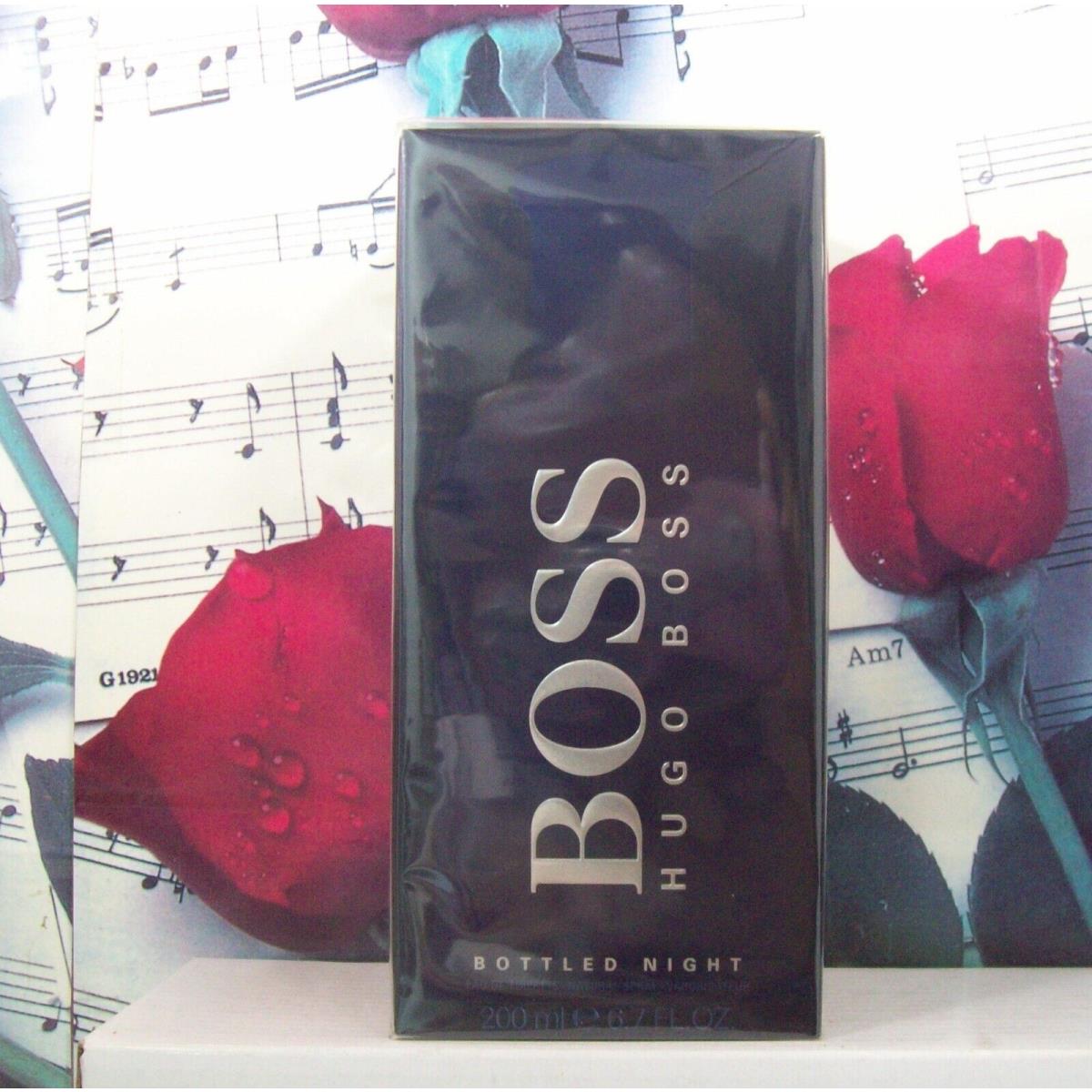 Boss Bottled Night 6.7 Oz. Edt Spray By Hugo Boss