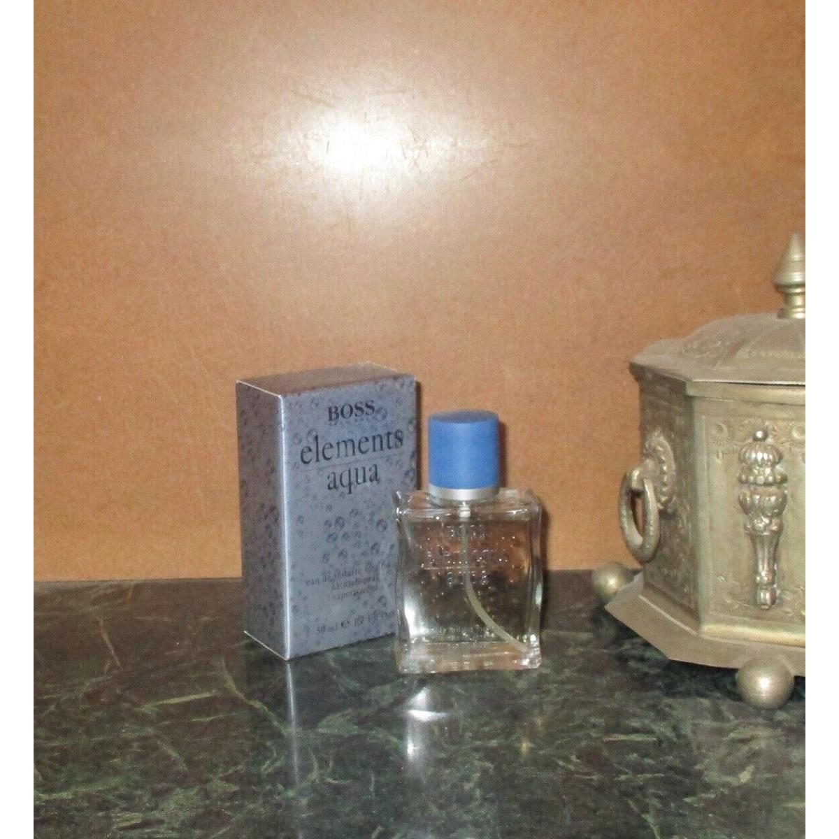 Eurocos Version Hugo Boss Elements Aqua Edt Men 50 ml 1.7 oz Rare