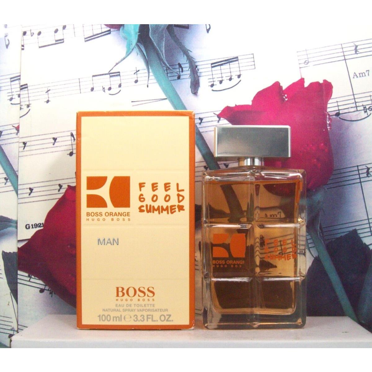 Hugo Boss Man Feel Good Summer 3.3 Oz. Edt Spray