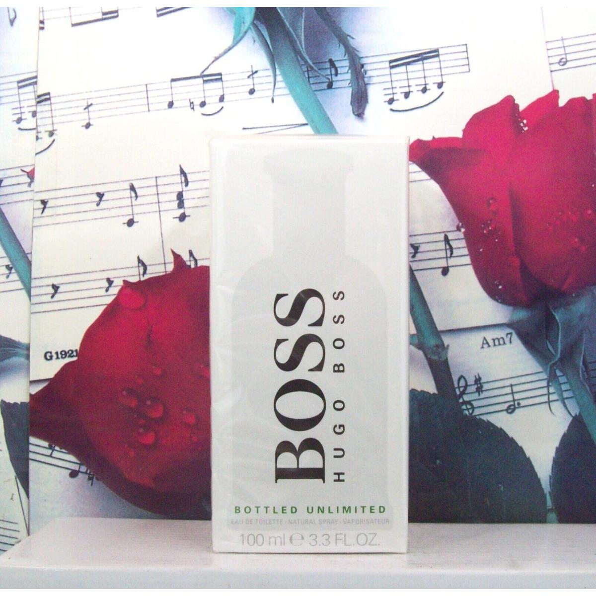 Hugo Boss Bottled Unlimited 3.3 Oz. Edt Spray