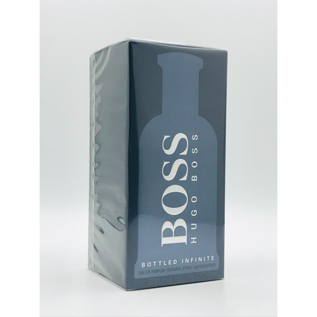 Hugo Boss Bottled Infinite Men Parfum Spray 6.7 oz 200 ml