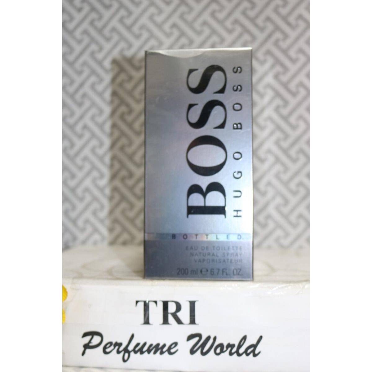 Boss Hugo Boss Bottle Eau de Toilette Men Spray 6.7 Fl. oz