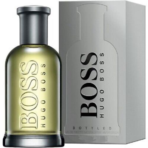 Boss Bottled Hugo Boss 6.7 oz / 200 ml Eau de Toilette Edt Men Spray