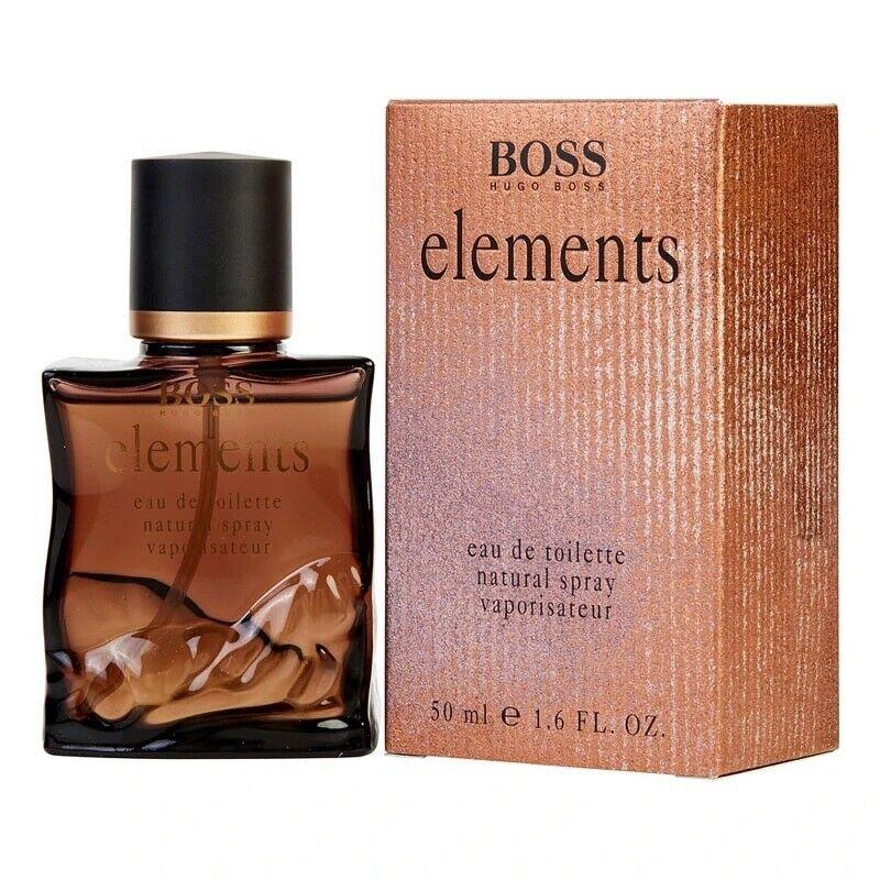 Boss Elements by Hugo Boss 1.6 Fl oz Edt Spray For Men