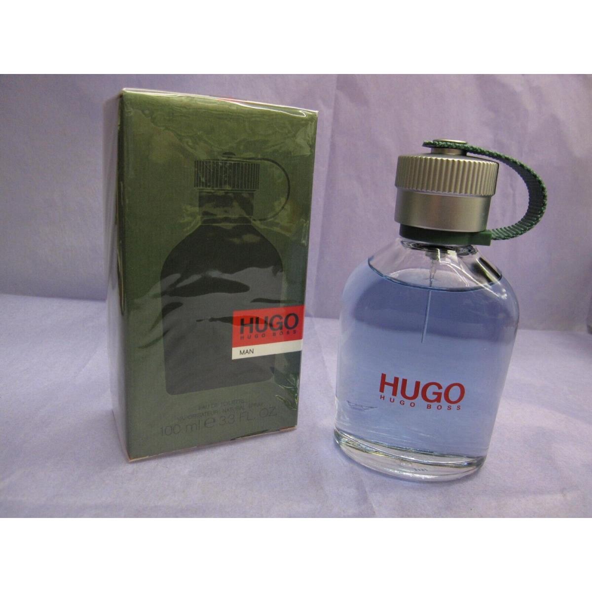 Hugo Man by Hugo Boss 3.3 FL Oz/ 100 ML After Shave Splash Box