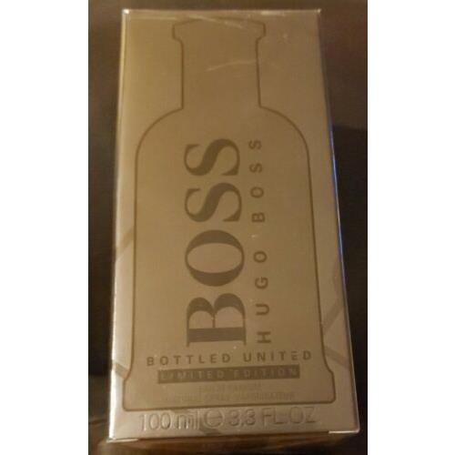 Hugo Boss Boss Bottled United Limited Edition - 100ml Eau De Parfum Spray