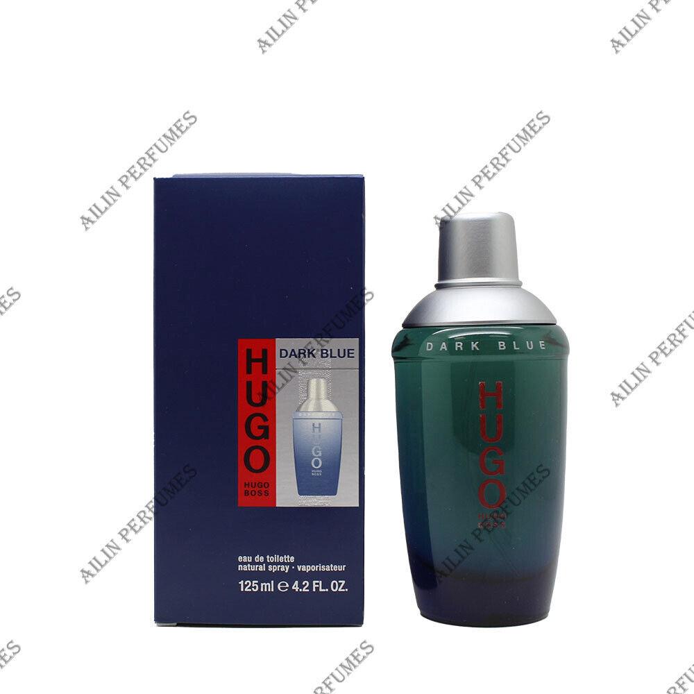 Hugo Dark Blue by Hugo Boss 4.2 oz 125 ml Eau de Toilette Spray For Men