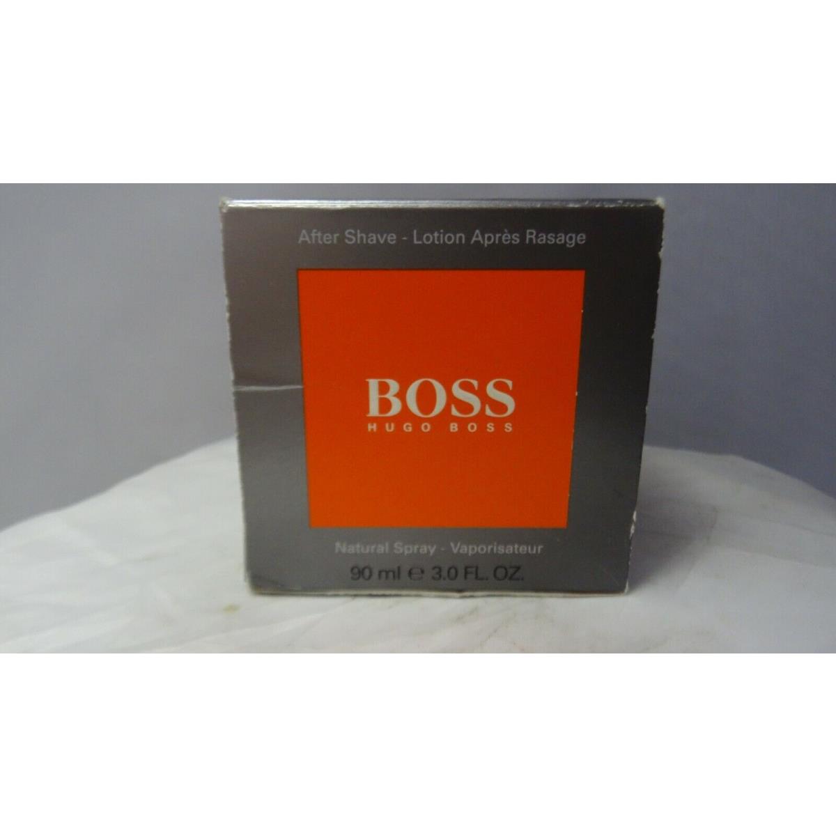 Boss Hugo Boss After Shave Lotion Natural Spray 3.0 OZ