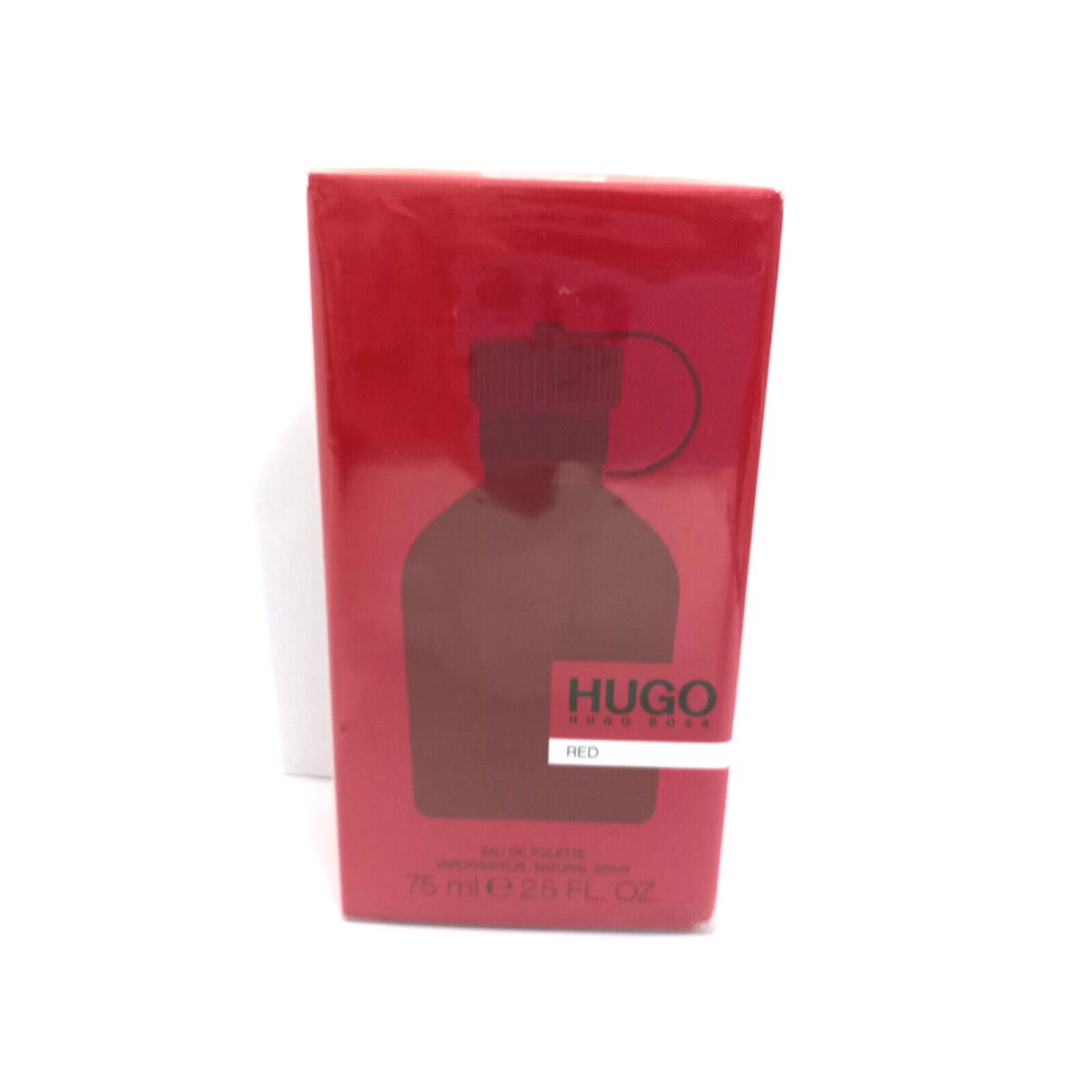 Hugo Red For Men By Hugo Boss Eau de Toilette Spray 2.5 fl oz