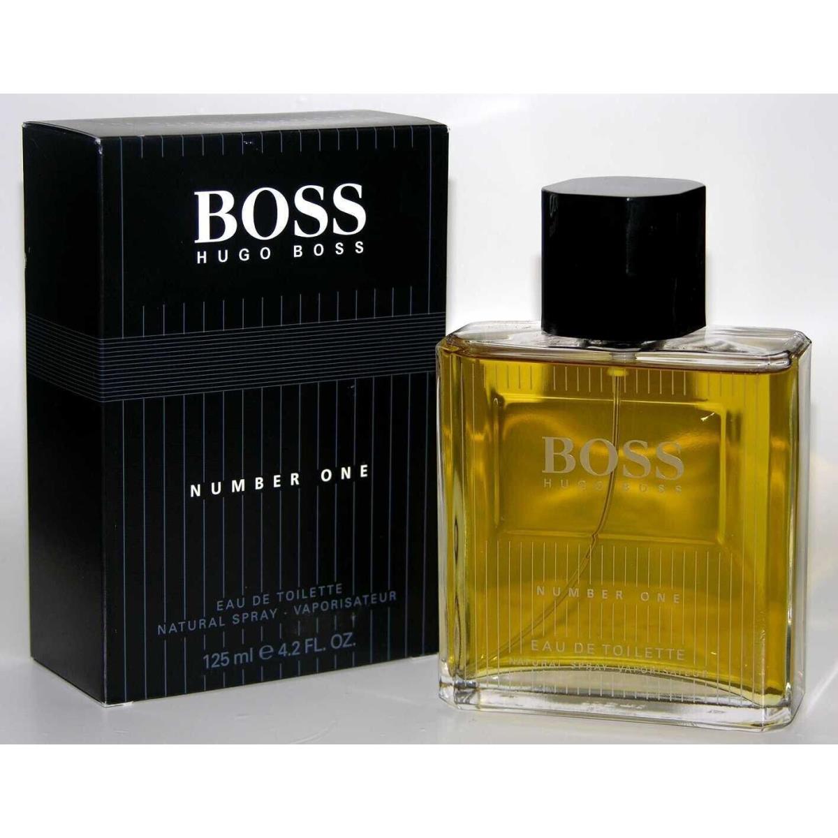 Boss No 1 by Hugo Boss For Men 4.2oz Eau de Toilette Spray Rare