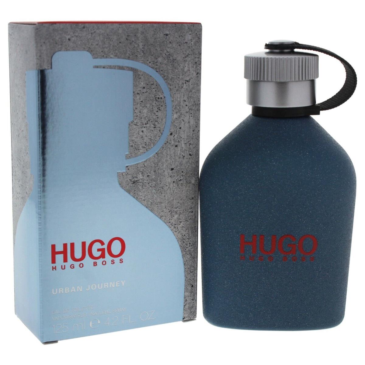 Hugo Urban Journey by Hugo Boss 4.2 Fl oz Edt Spray For Men