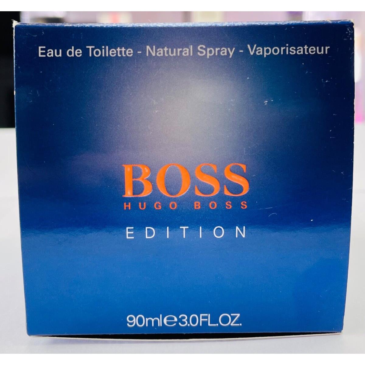 Hugo Boss In Motion Blue Edition For Men Edt 3.0oz/90ml