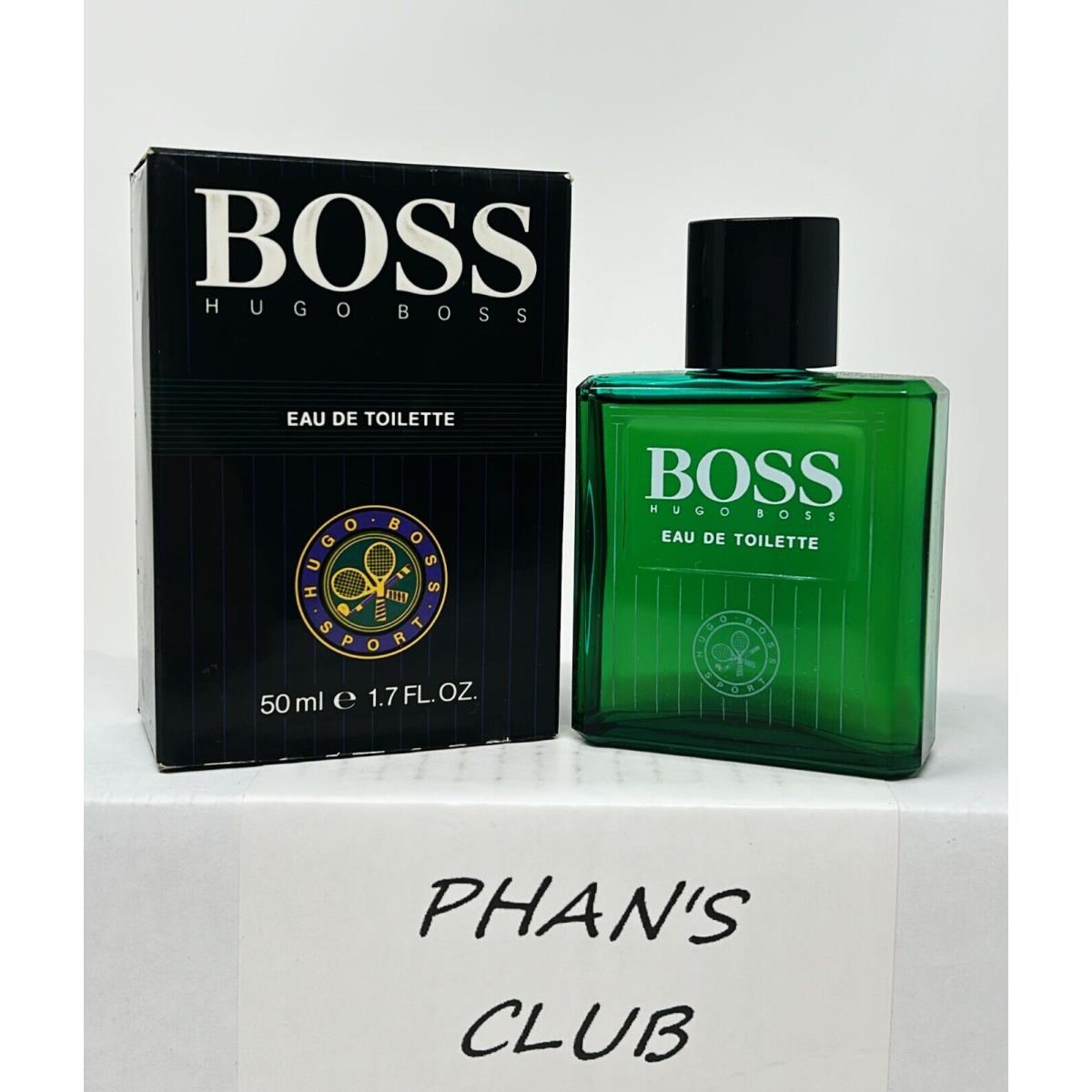 Hugo Boss Boss Sport Men 1.7 Fl. Oz. Edt Splash Minor Damage Box