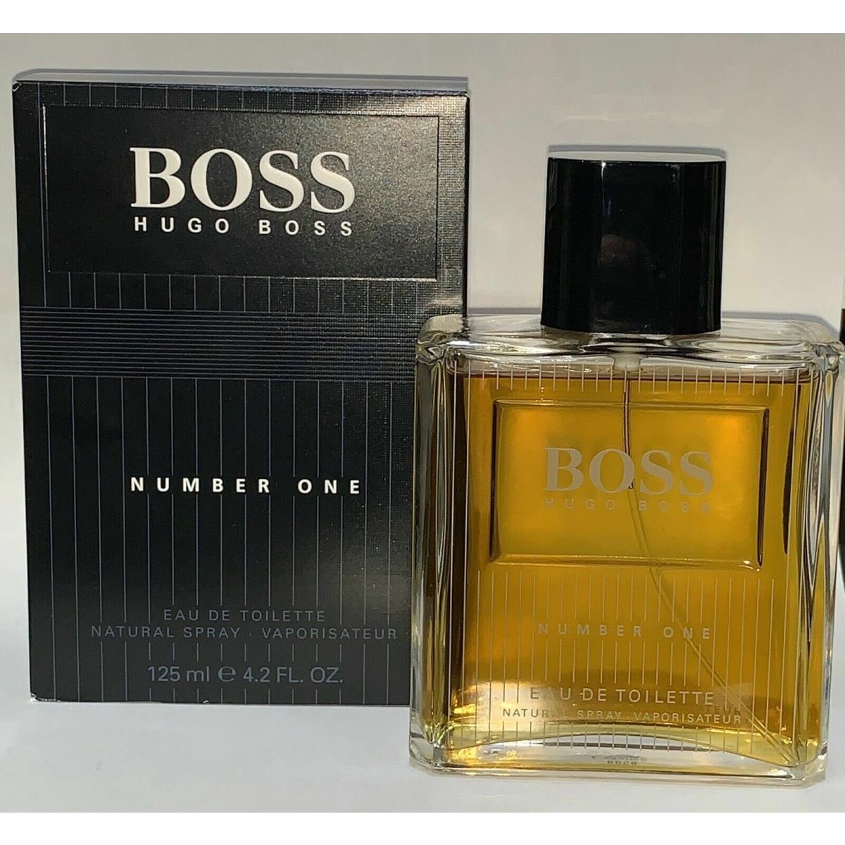 Boss Number One No 1 by Hugo Boss 4.2 oz/125 ml Eau de Toilette Spray Men