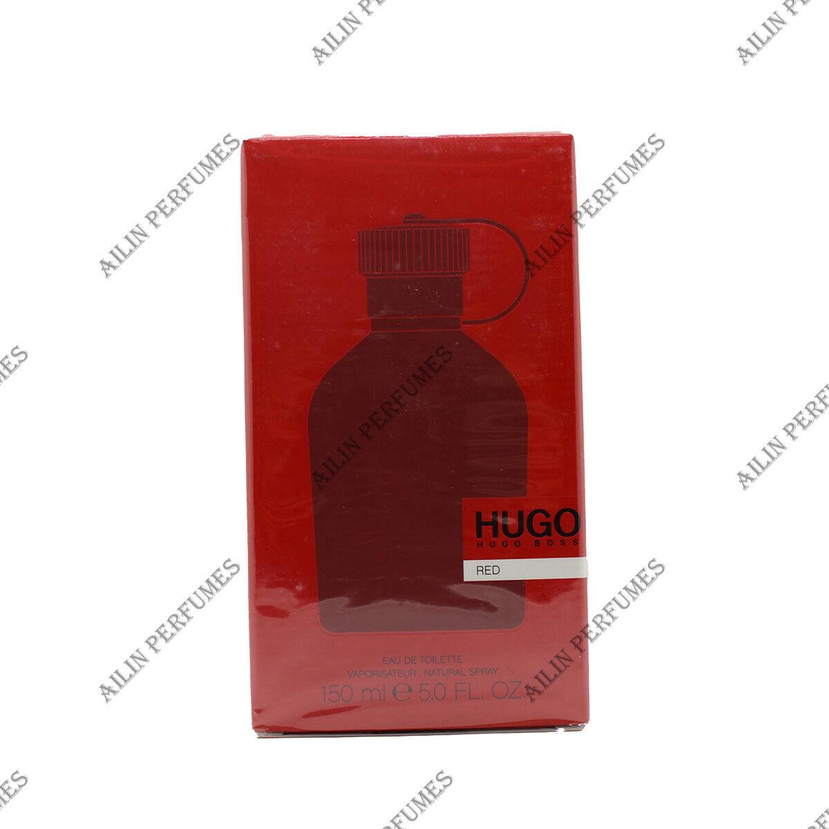 Hugo Red by Hugo Boss 5.0 oz 150 ml Eau de Toilette Spray For Men