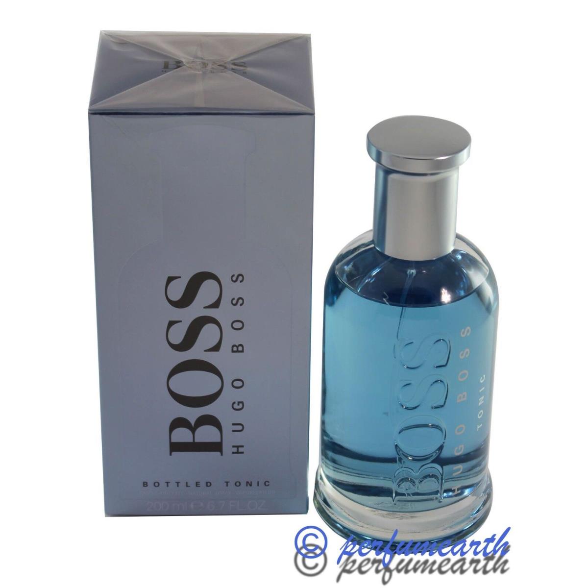 Boss Bottled Tonic By Hugo Boss 6.7/6.8oz/ 200ml.Edt Spray For Men