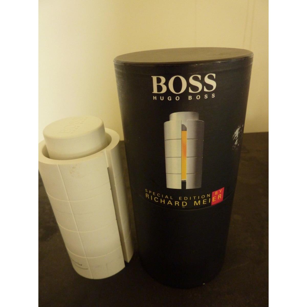 Boss 1 by Hugo Boss Special Edition by Richard Meier Eau de Toilette Spray Rare