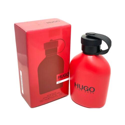 Hugo Red By Hugo Boss 5 Fl.oz Eau De Toilette Spray For Men